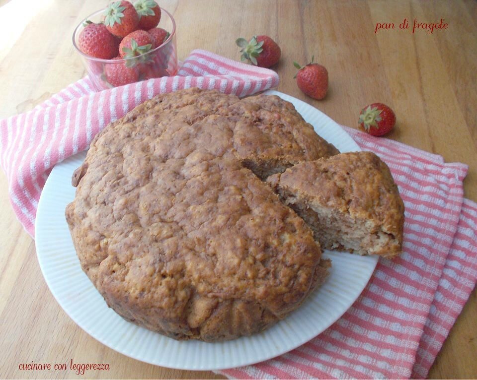 Pan di fragole