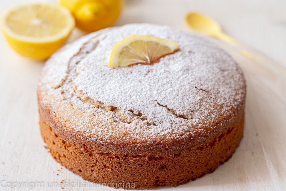 Pan di limone integrale