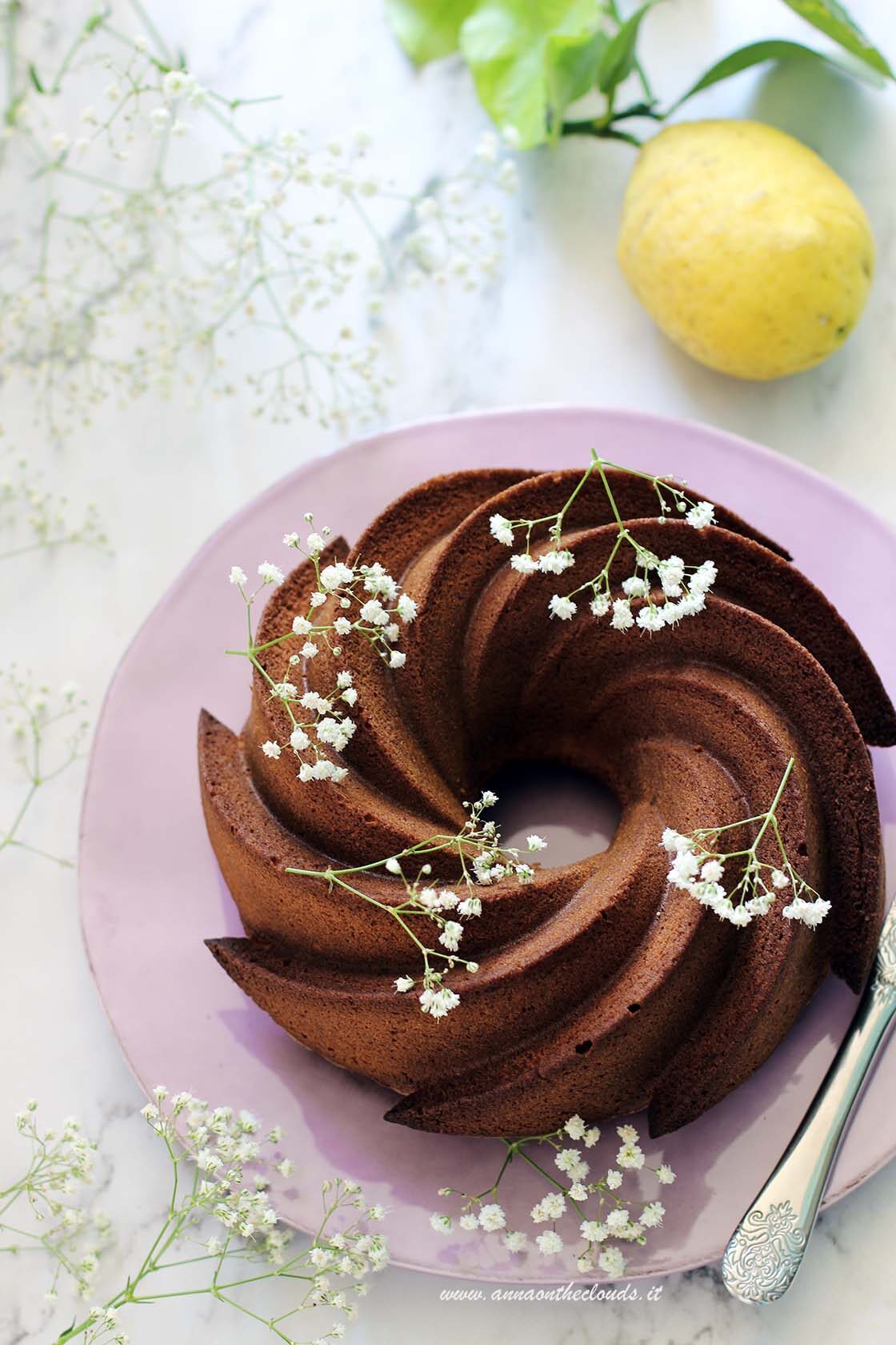 Pan di limone: ricetta senza burro e senza latte