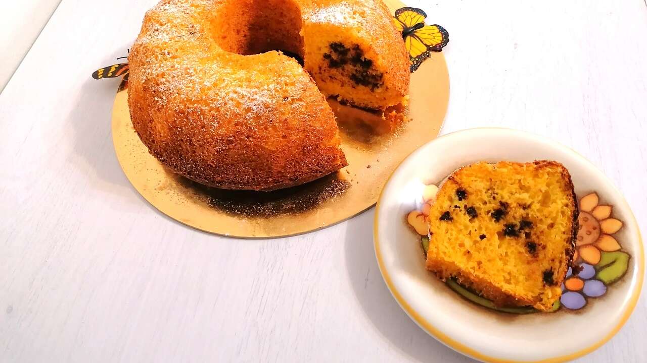 Pan di mandarino bimby soffice, senza burro e olio