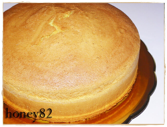 Pan di spagna a massa pesante