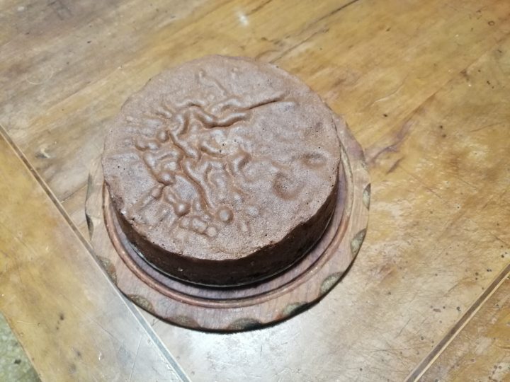 Pan di spagna al cacao