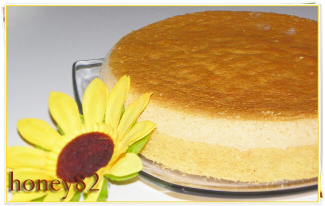 Pan di spagna alle mandorle