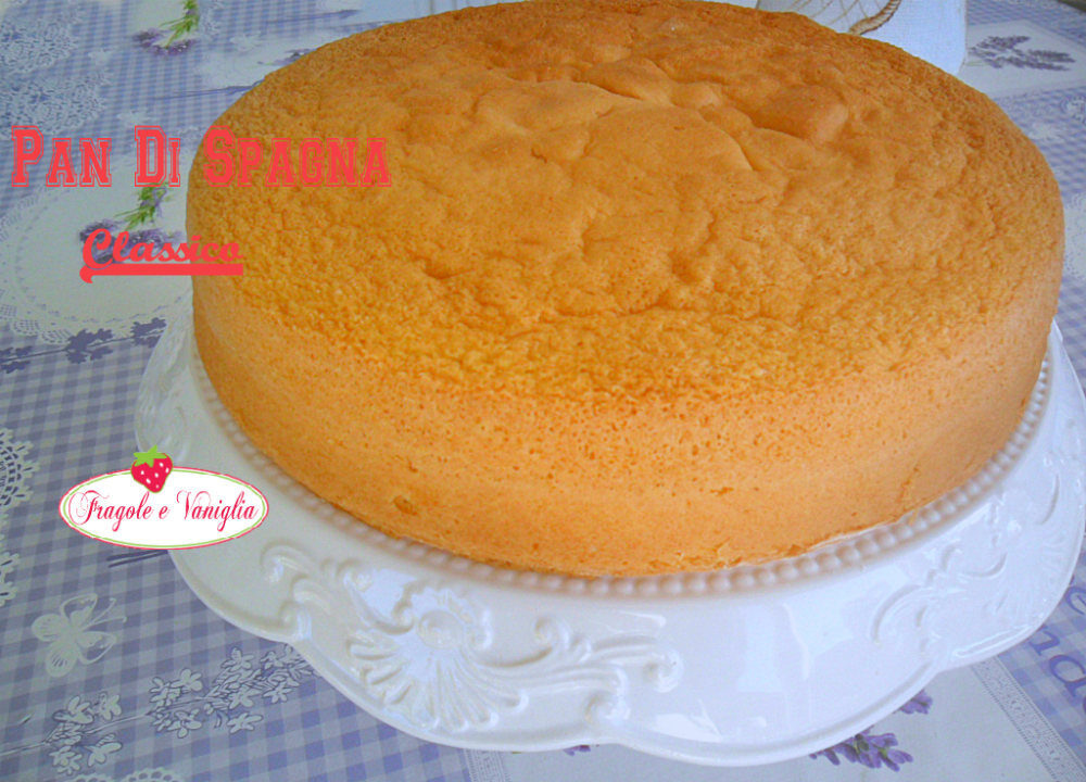 Pan di spagna classico