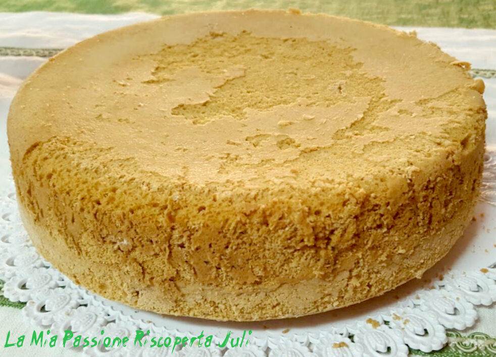 Pan di spagna con limone e bicarbonato