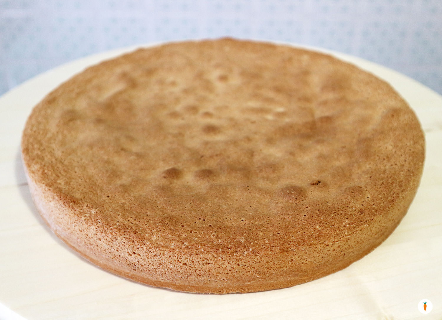 Pan di spagna della nonna