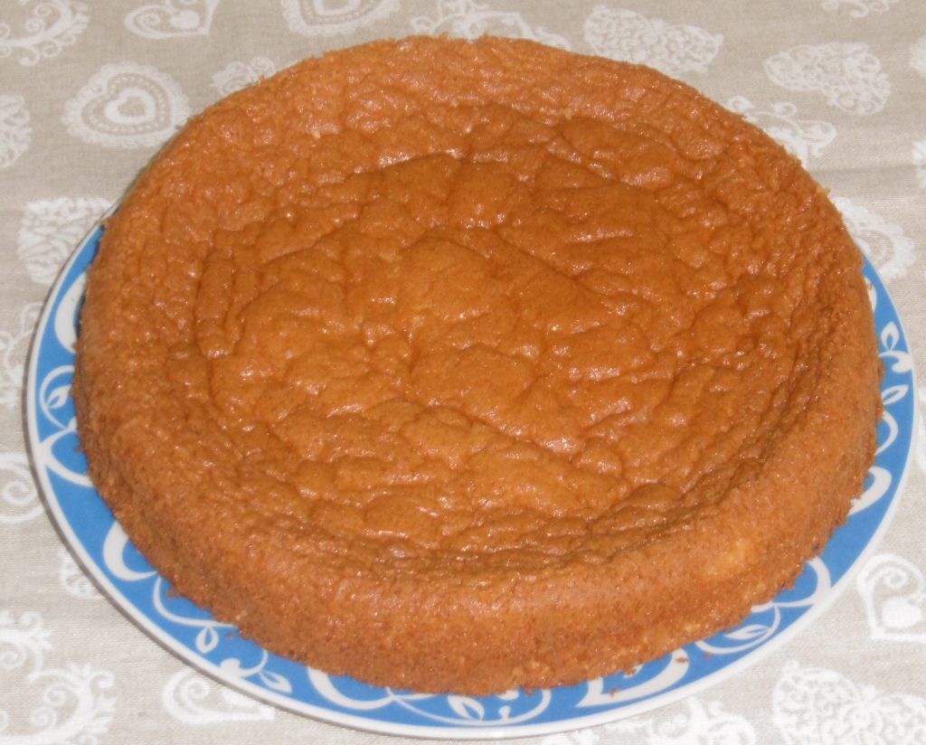 Pan di spagna di tengofame