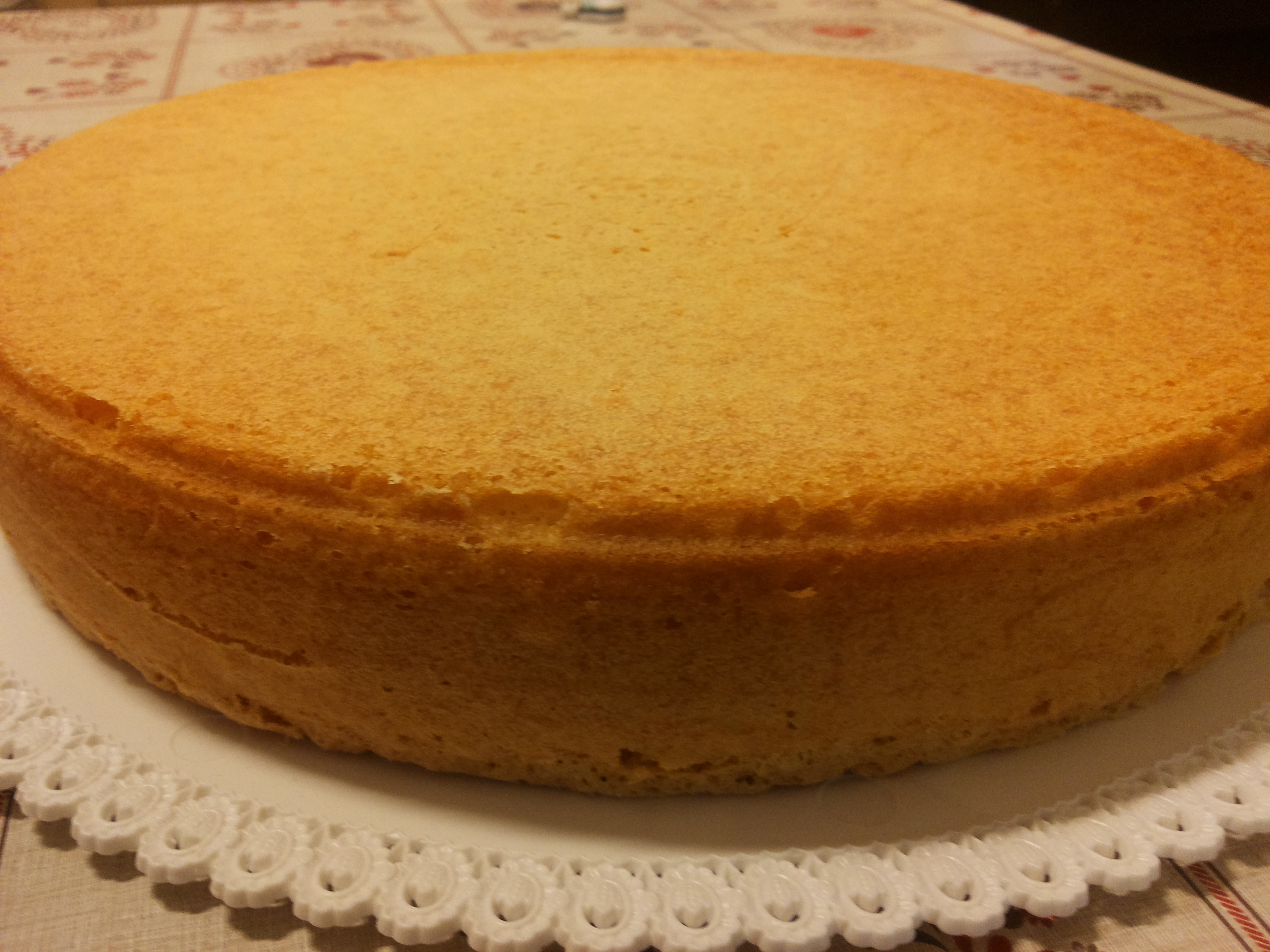 Pan di spagna (impasto base)