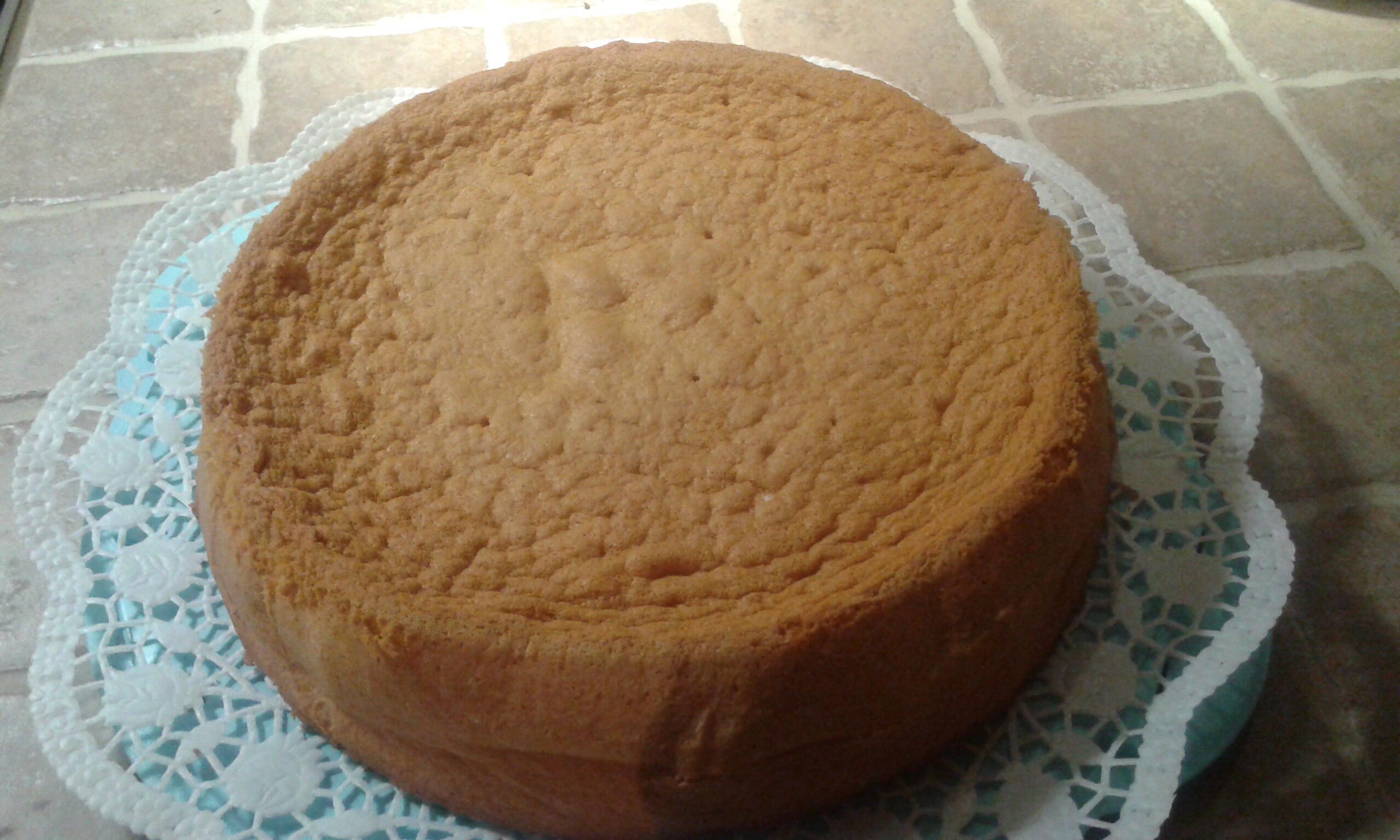 Pan di spagna meraviglioso