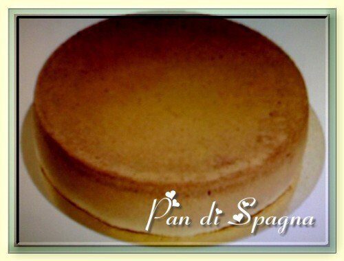 Pan di spagna