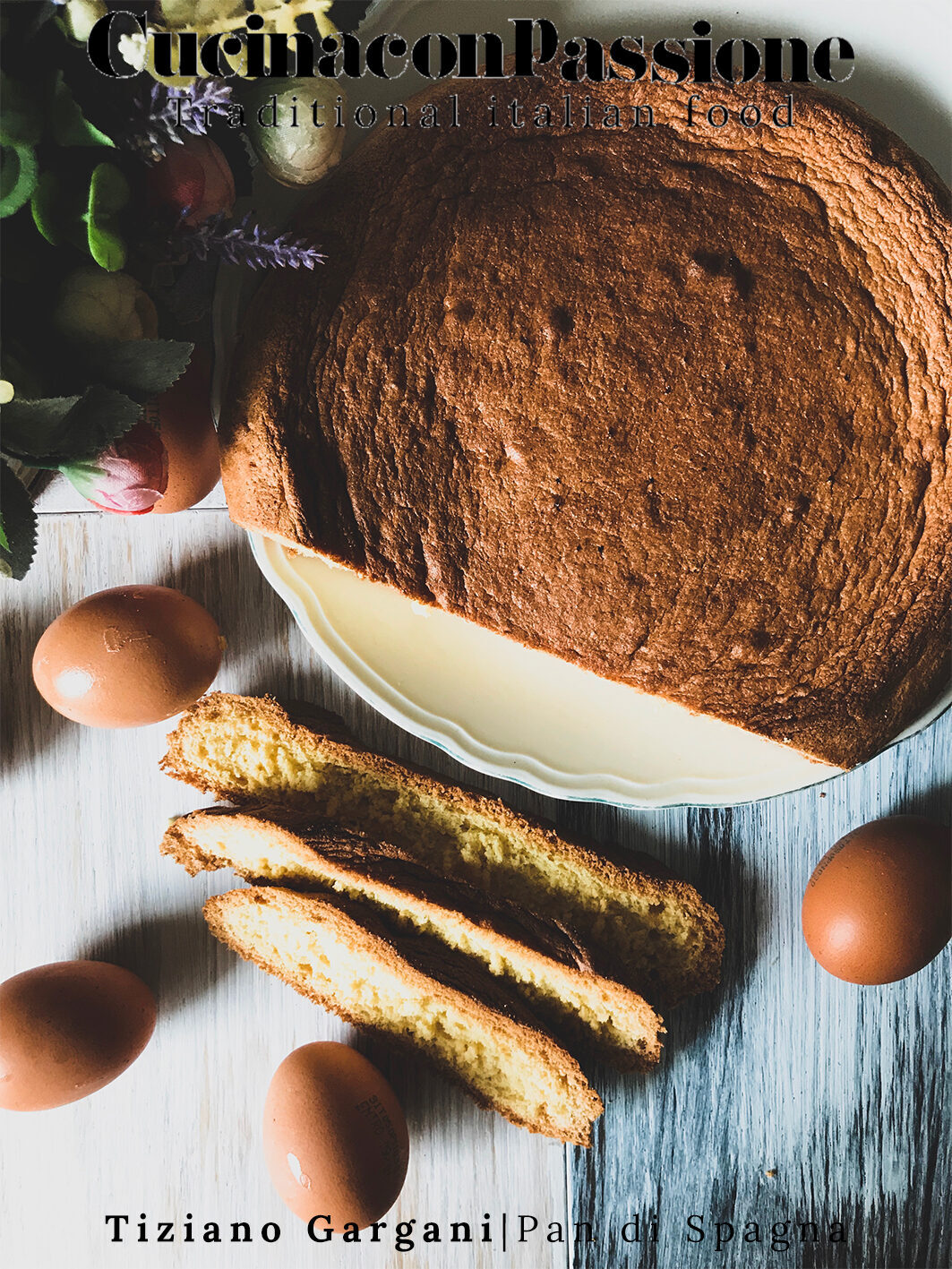 pan di spagna recipe 8 Pan di Spagna