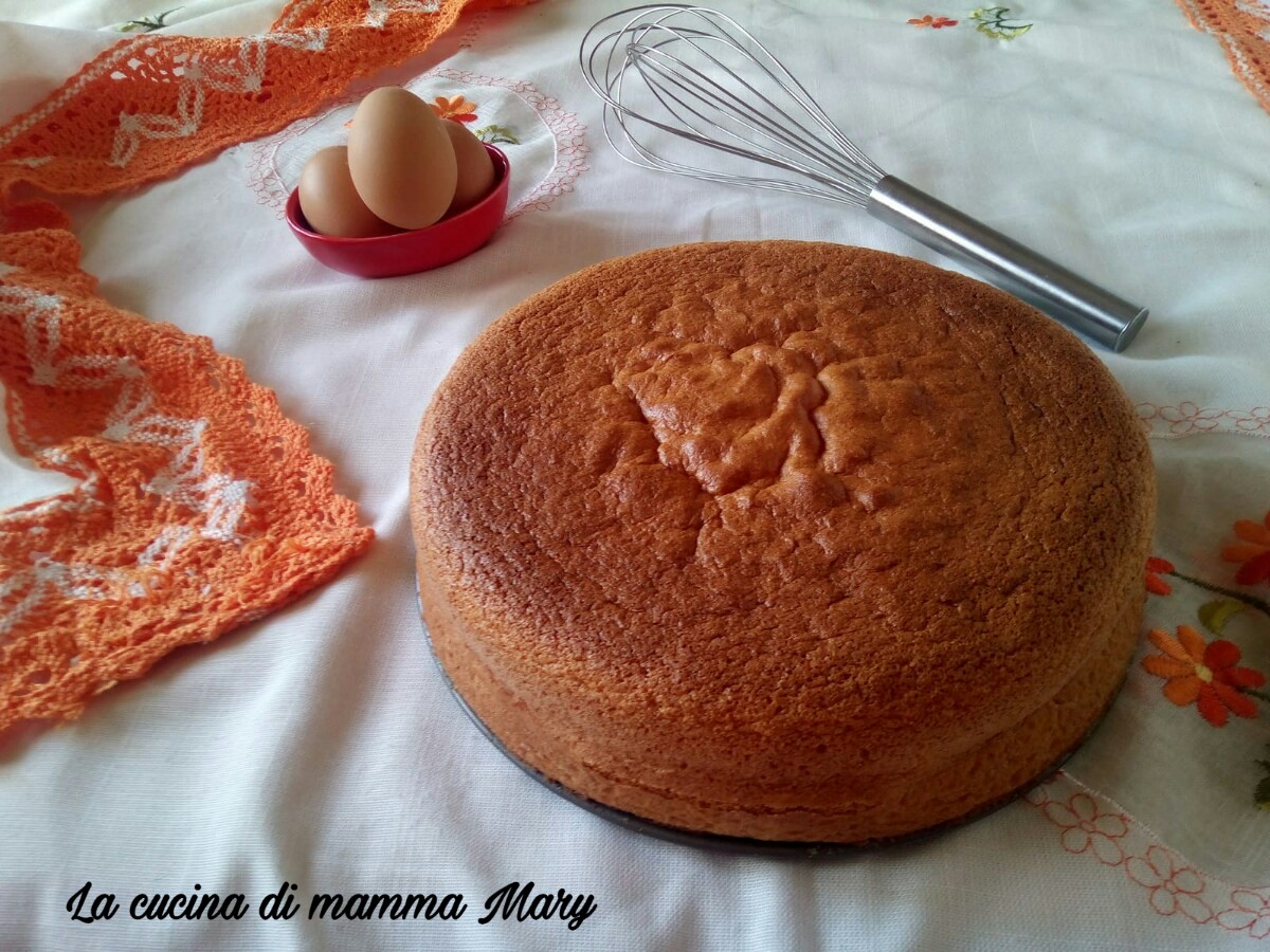Pan di spagna – ricetta semplice