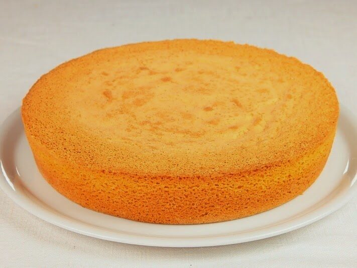 Pan di spagna salato
