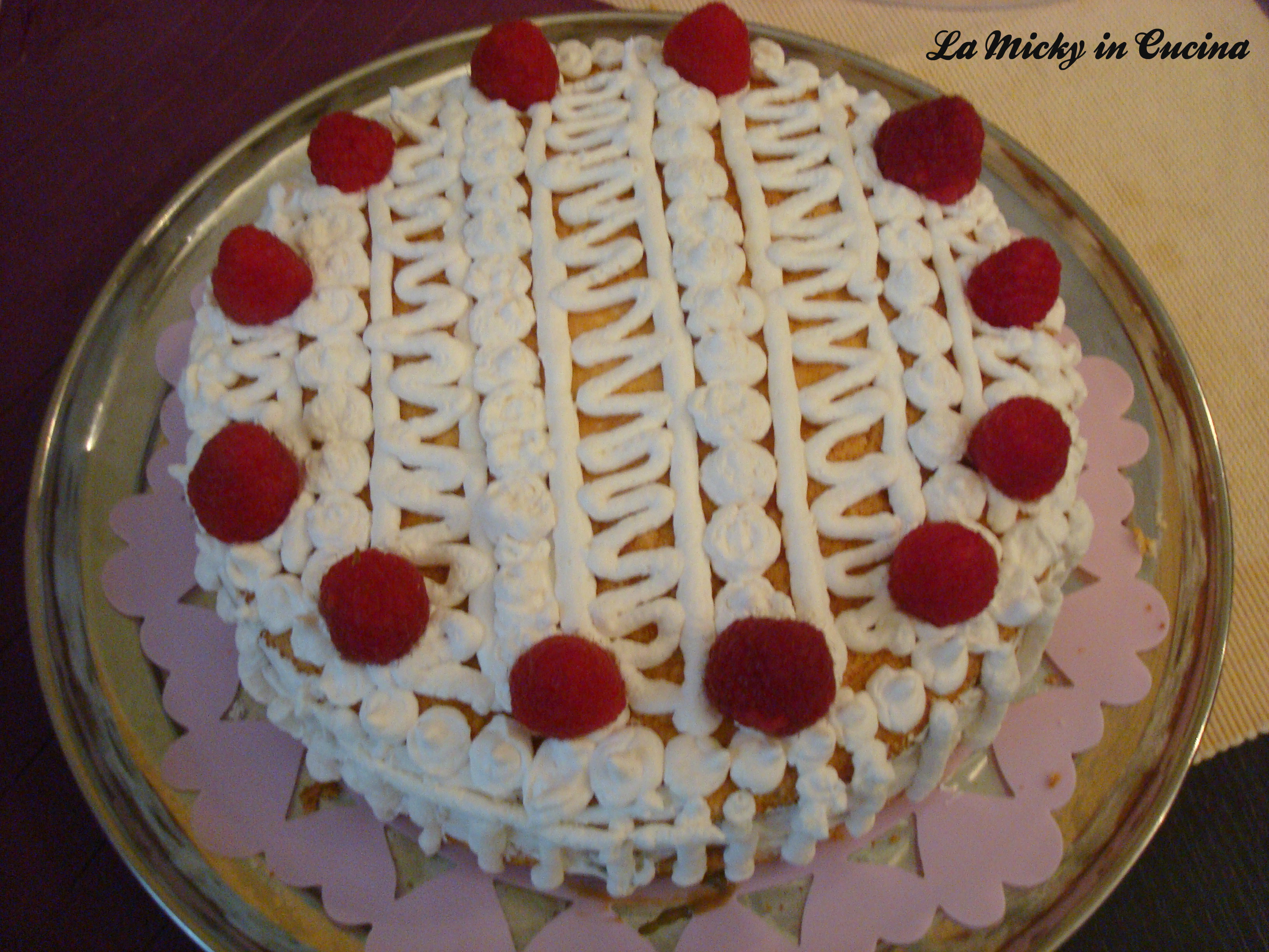 Pan di spagna senza glutine