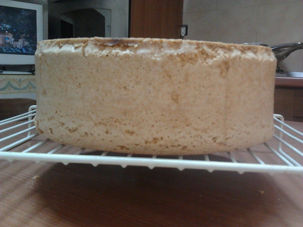 Pan di spagna (senza lievito)