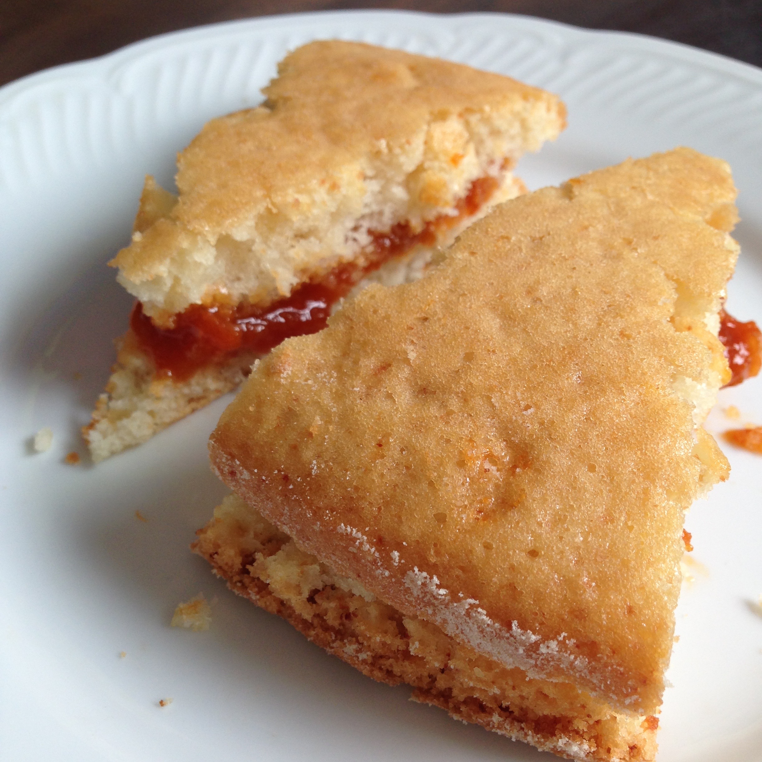 Pan di spagna vegano
