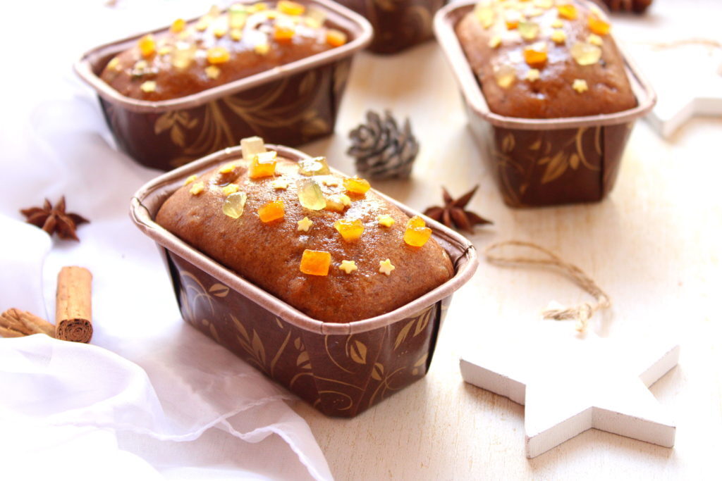 Pan di spezie (pain d’épices)