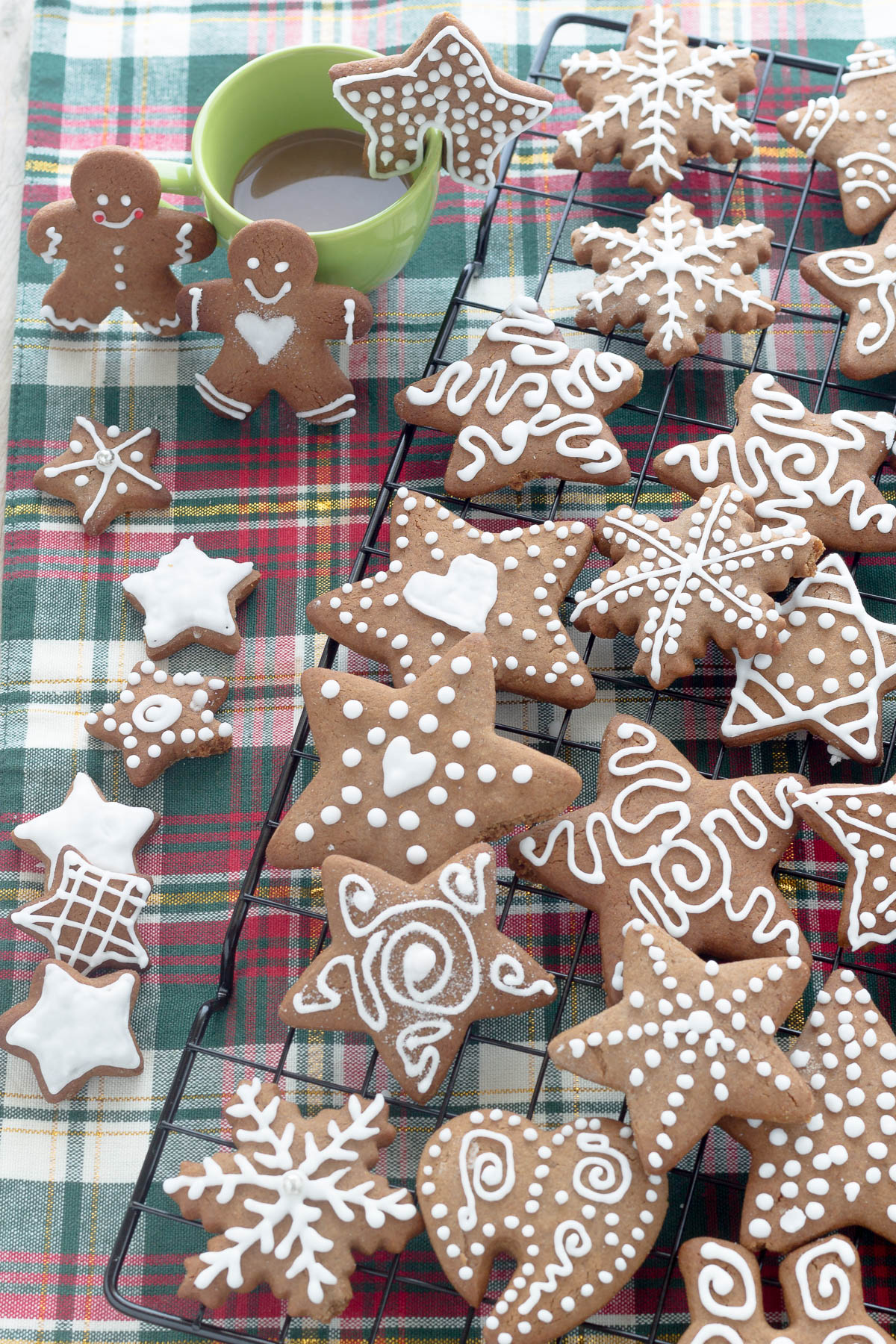 Pan di zenzero – gingerbread, i biscotti di natale
