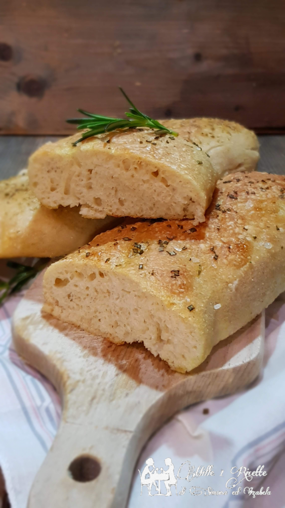 Pan focaccia