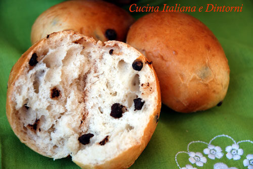 Pan goccioli all’acqua e mascarpone