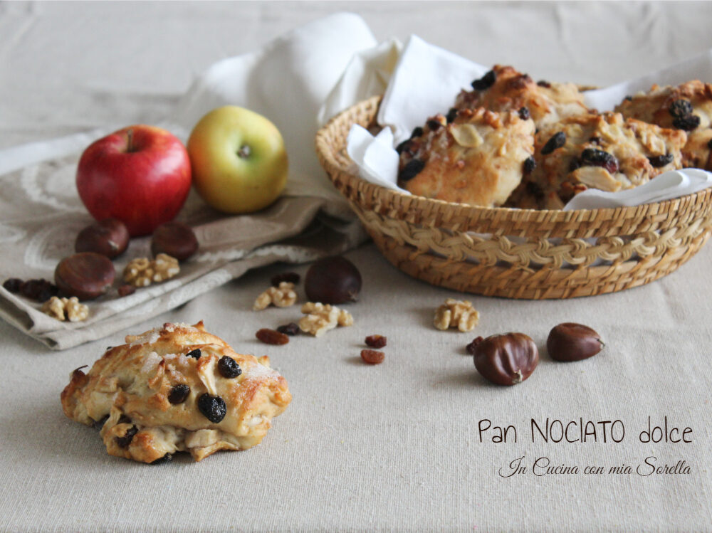 Pan nociato dolce