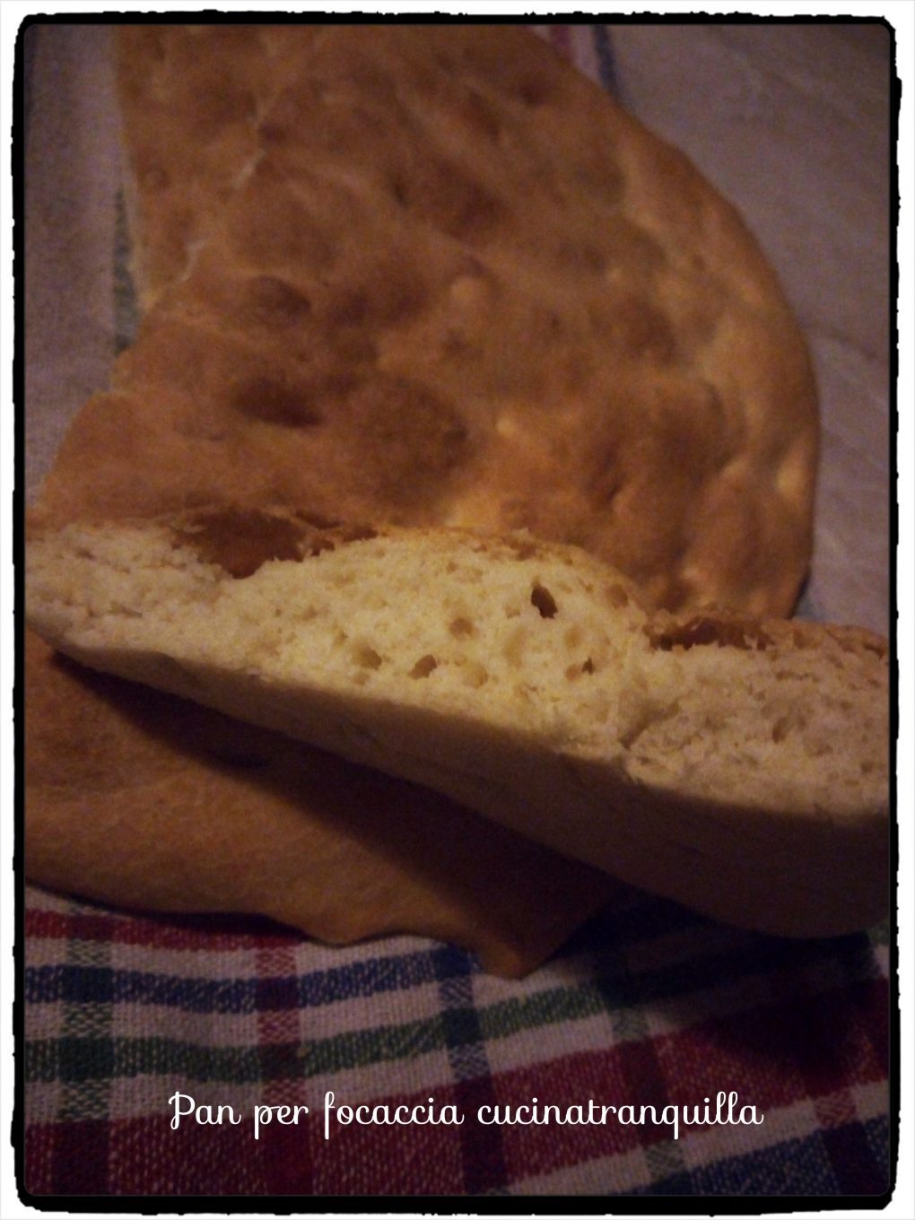 Pan per focaccia
