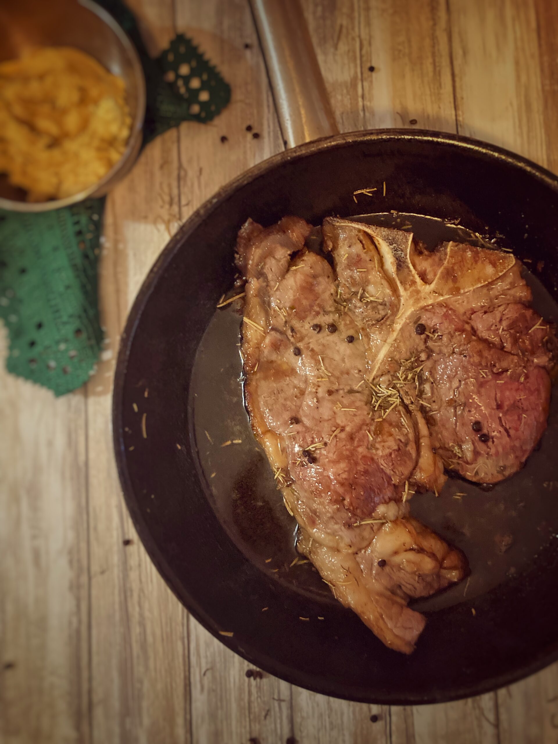Pan seared steak (stati uniti)
