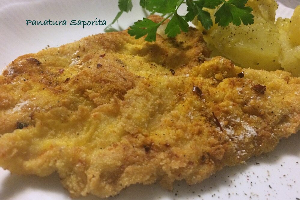 Panatura saporita? curcuma, peperoncino, zenzero…