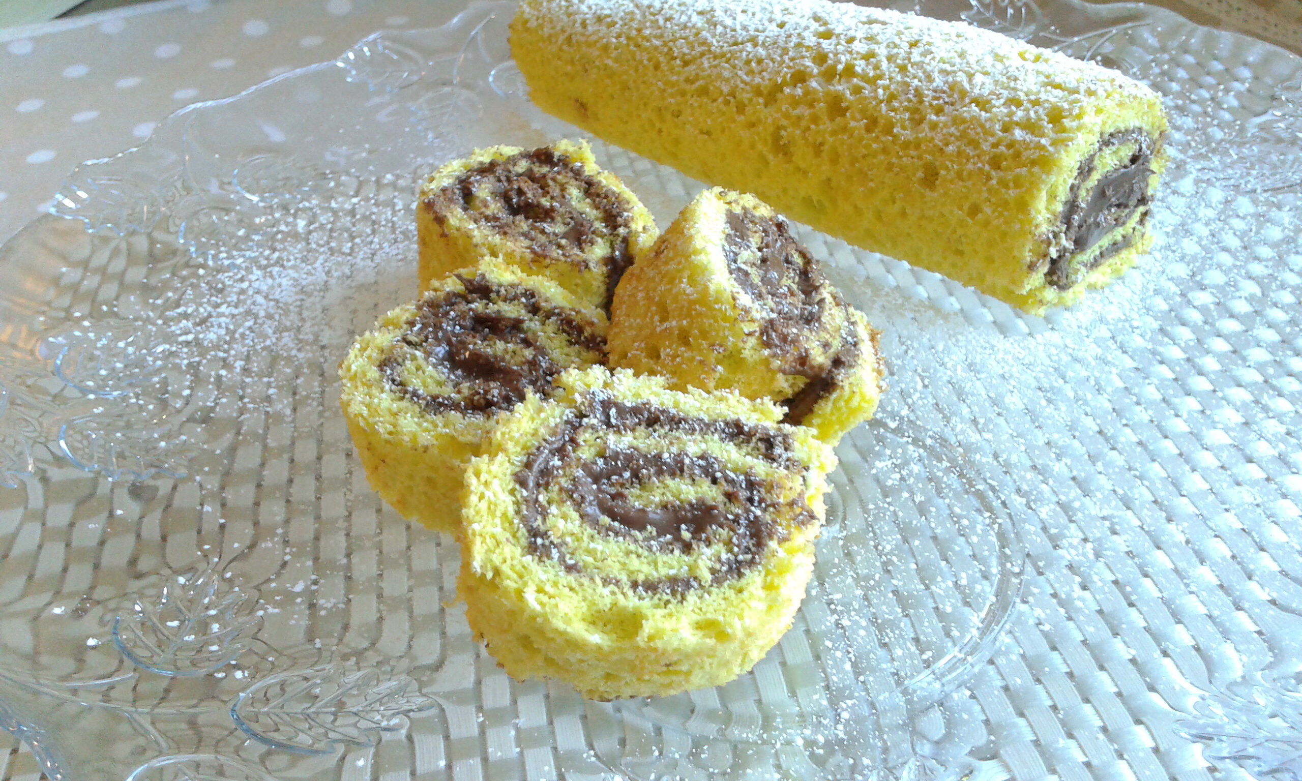Panbisquit alla nutella