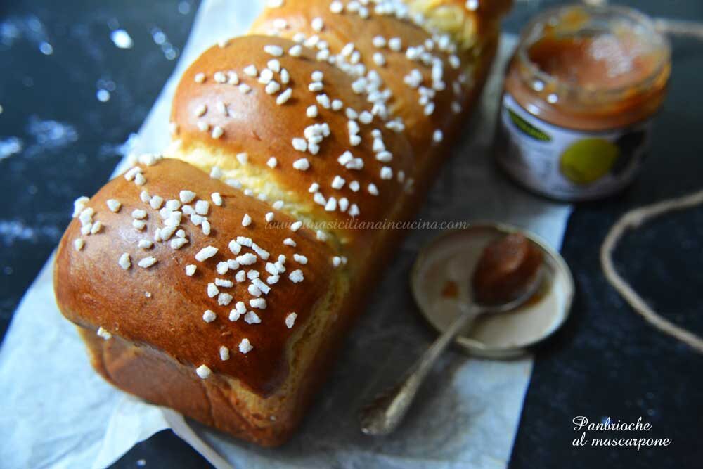 Panbrioche al mascarpone morbido