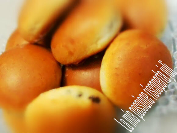 Panbrioche con gocce di cioccolato