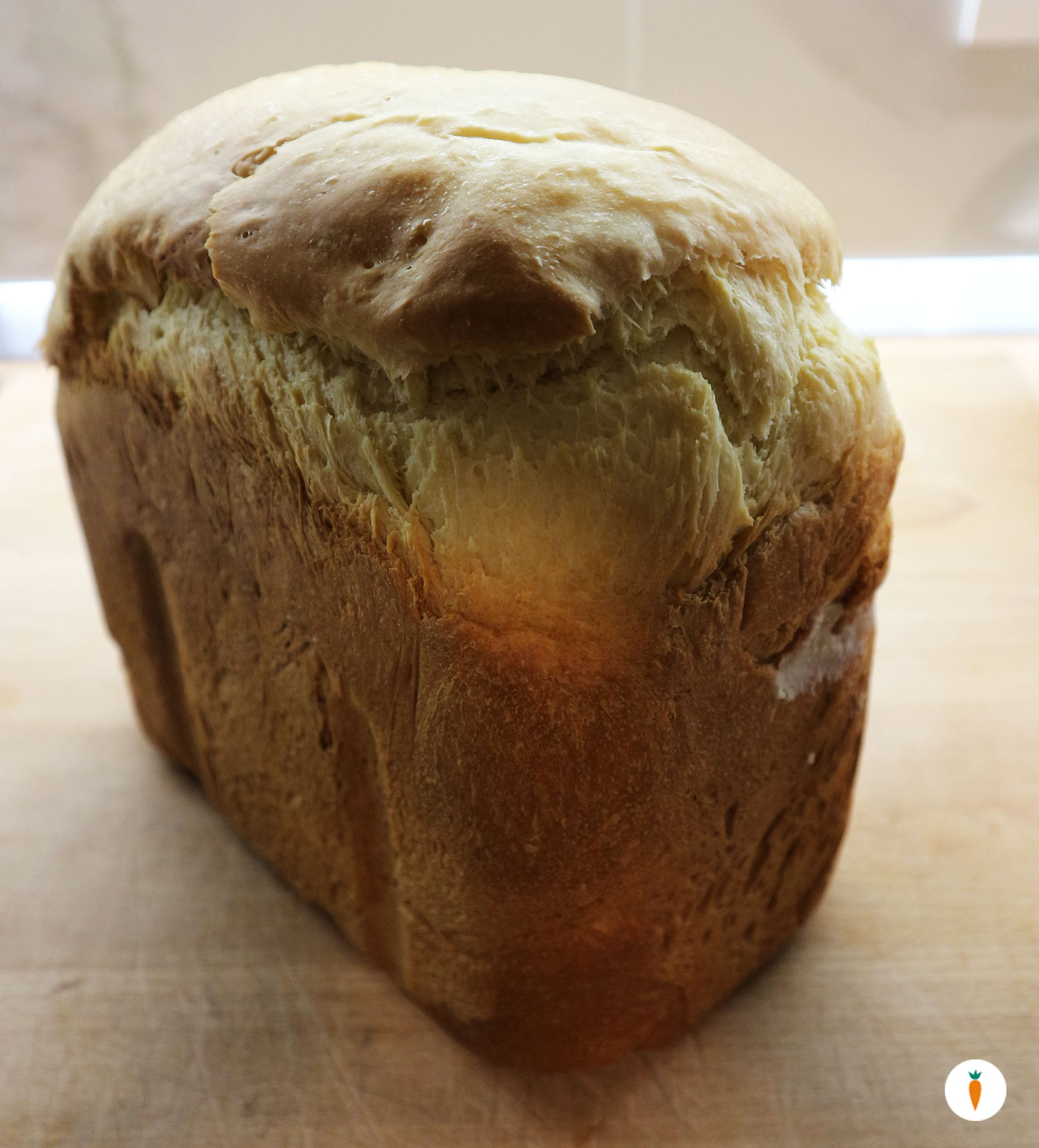 Panbrioche con la macchina del pane