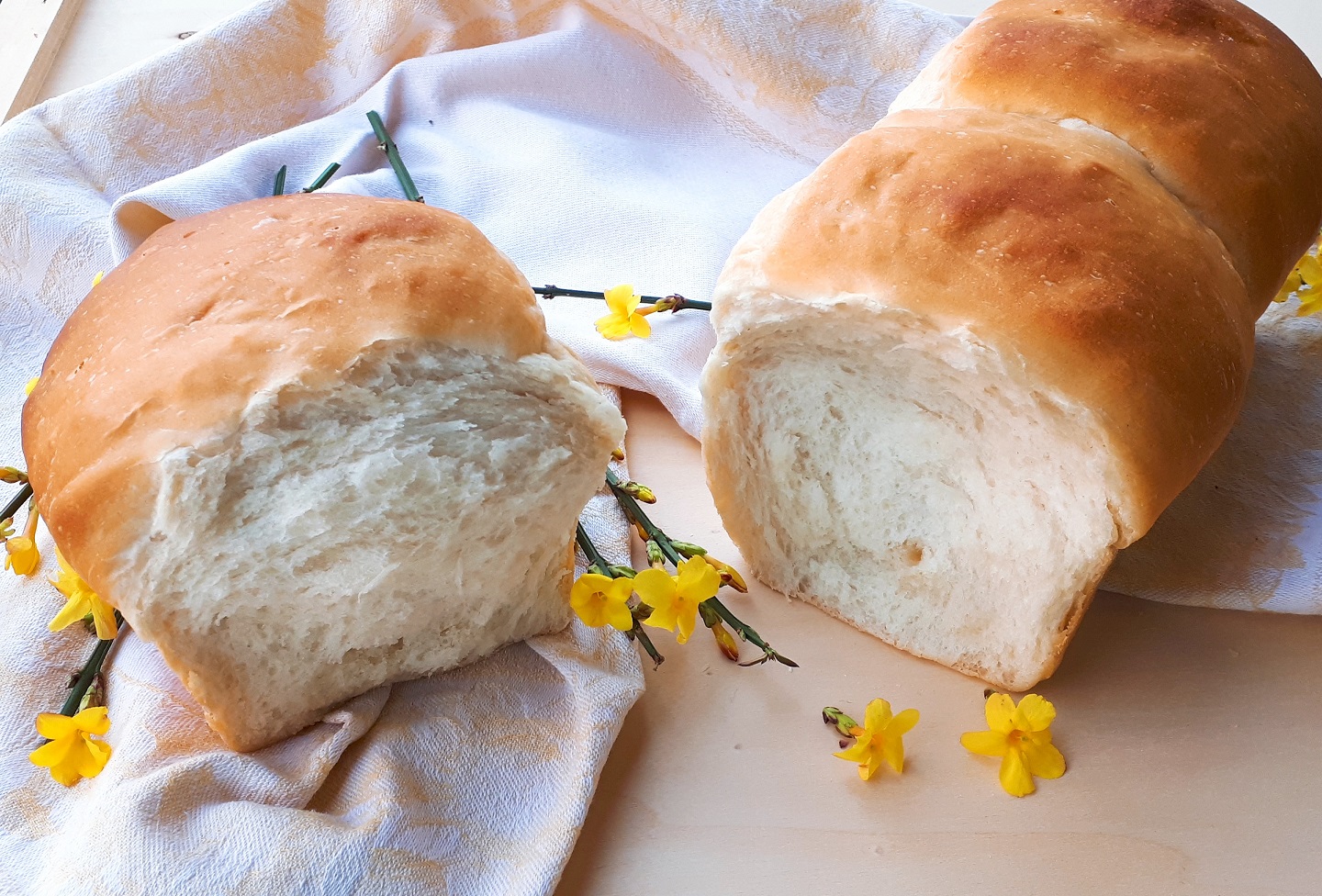 PANBRIOCHE SENZA UOVA e SENZA BURRO