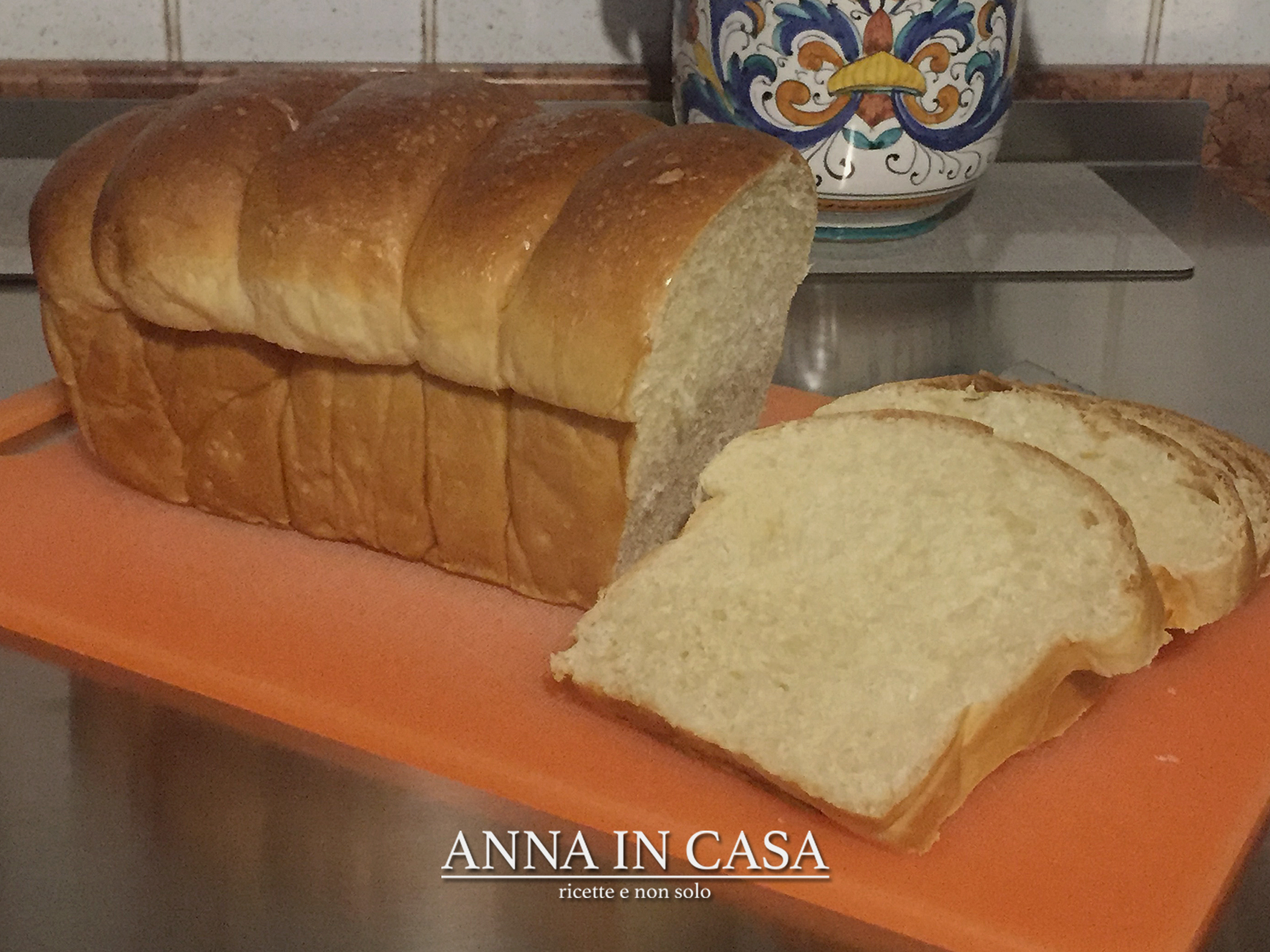 Panbrioche soffice – ricetta passo passo