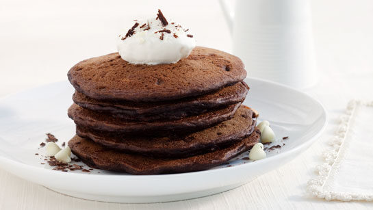 Pancake al cacao