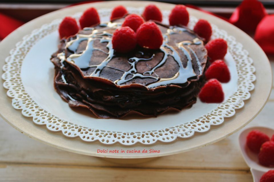 Pancake al cioccolato