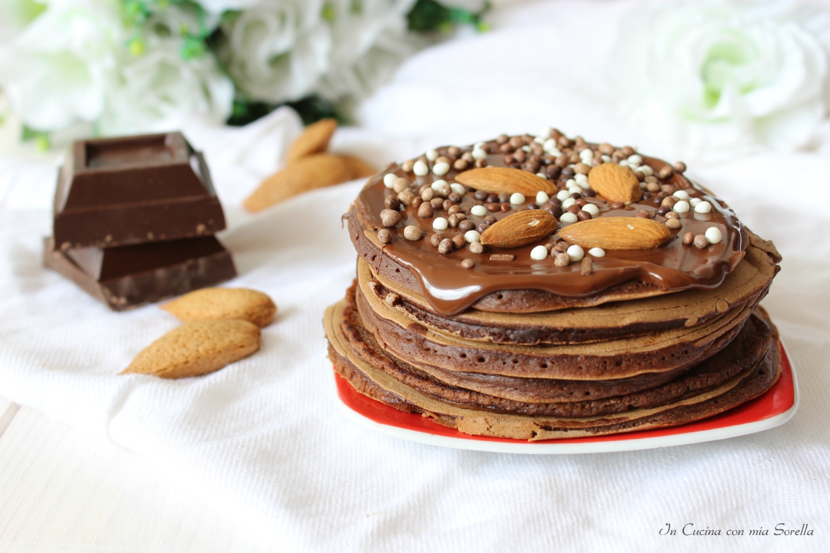 Pancake al cioccolato