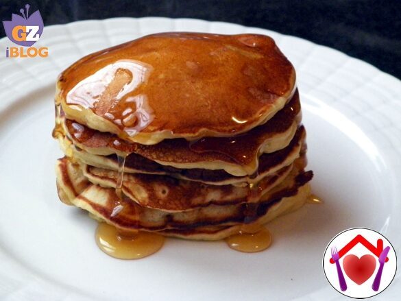 Pancake alla banana