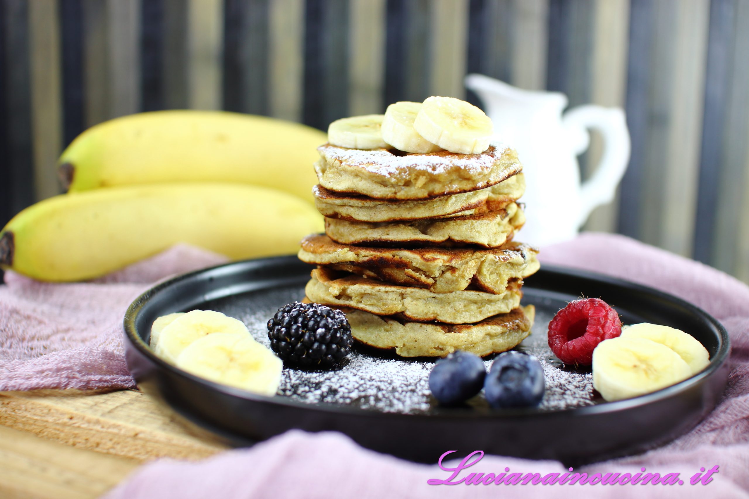 Pancake alla banana