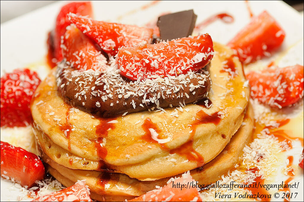 Pancake alla crema di spalmarisella