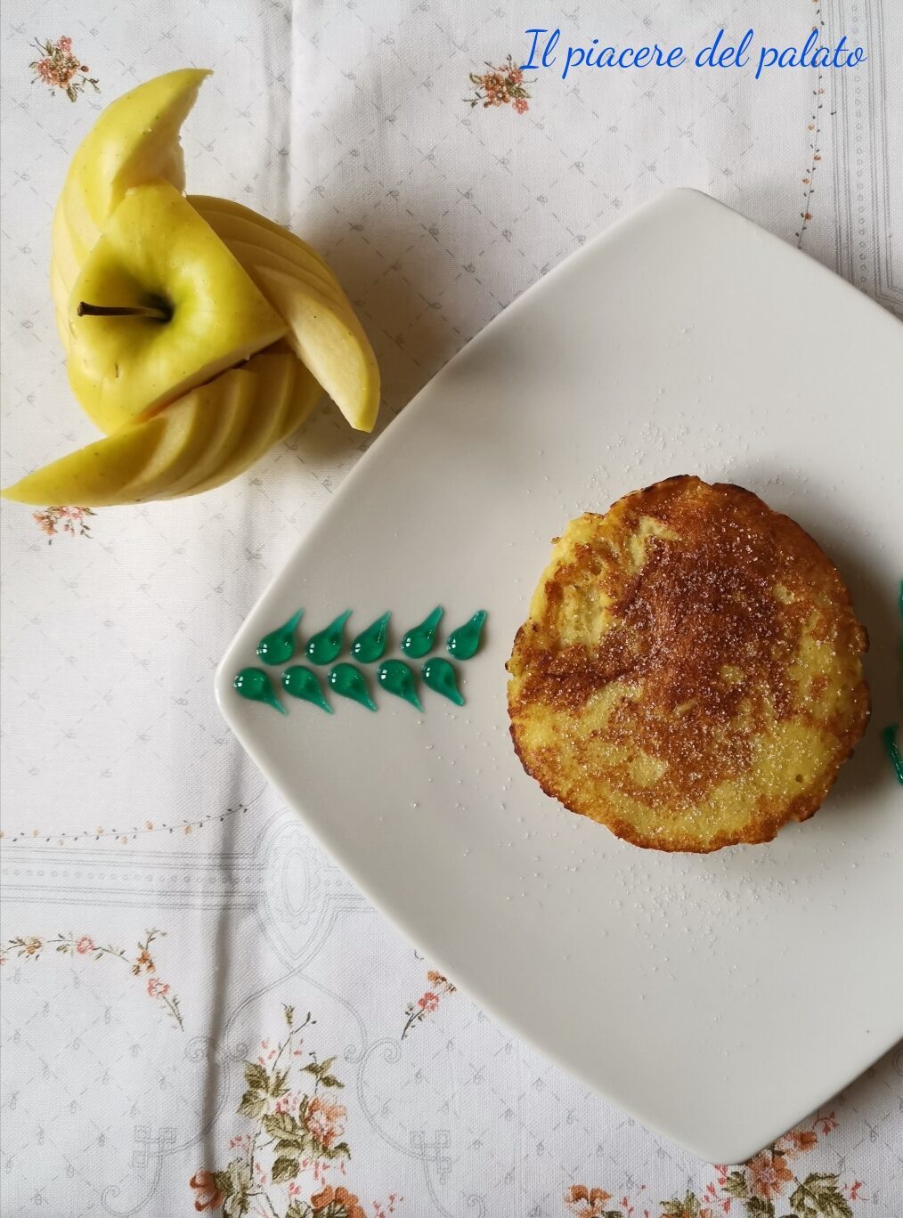 Pancake alla mela