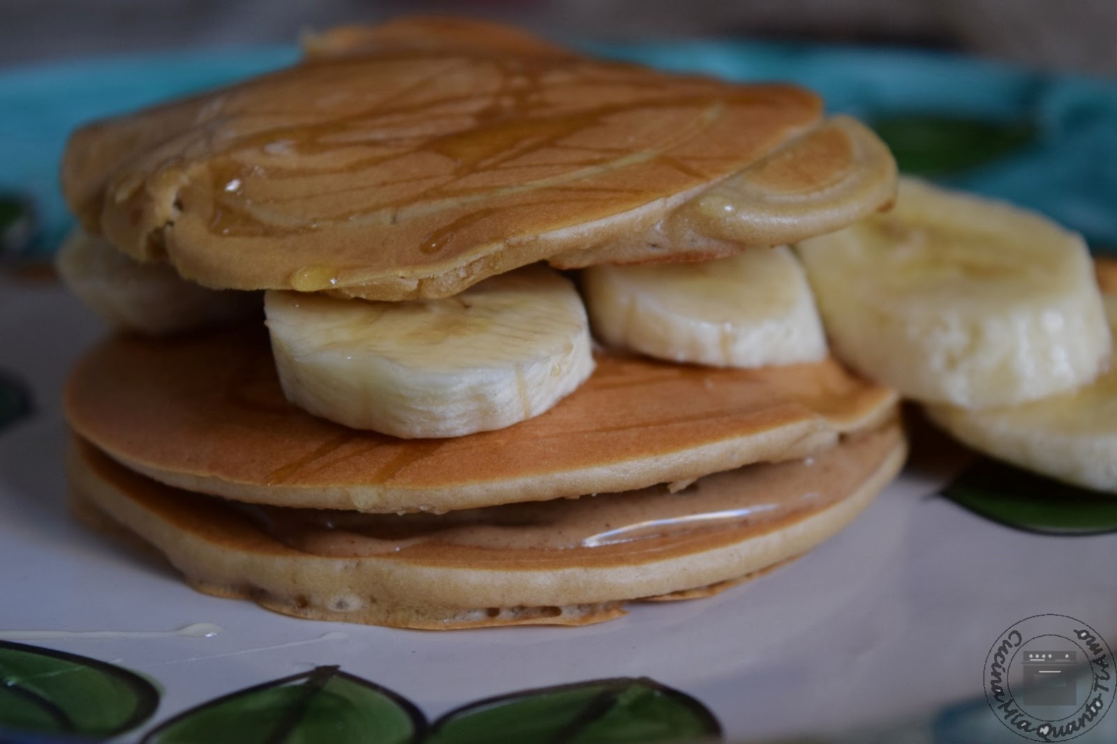 Pancake all’avena istantanea e albumi