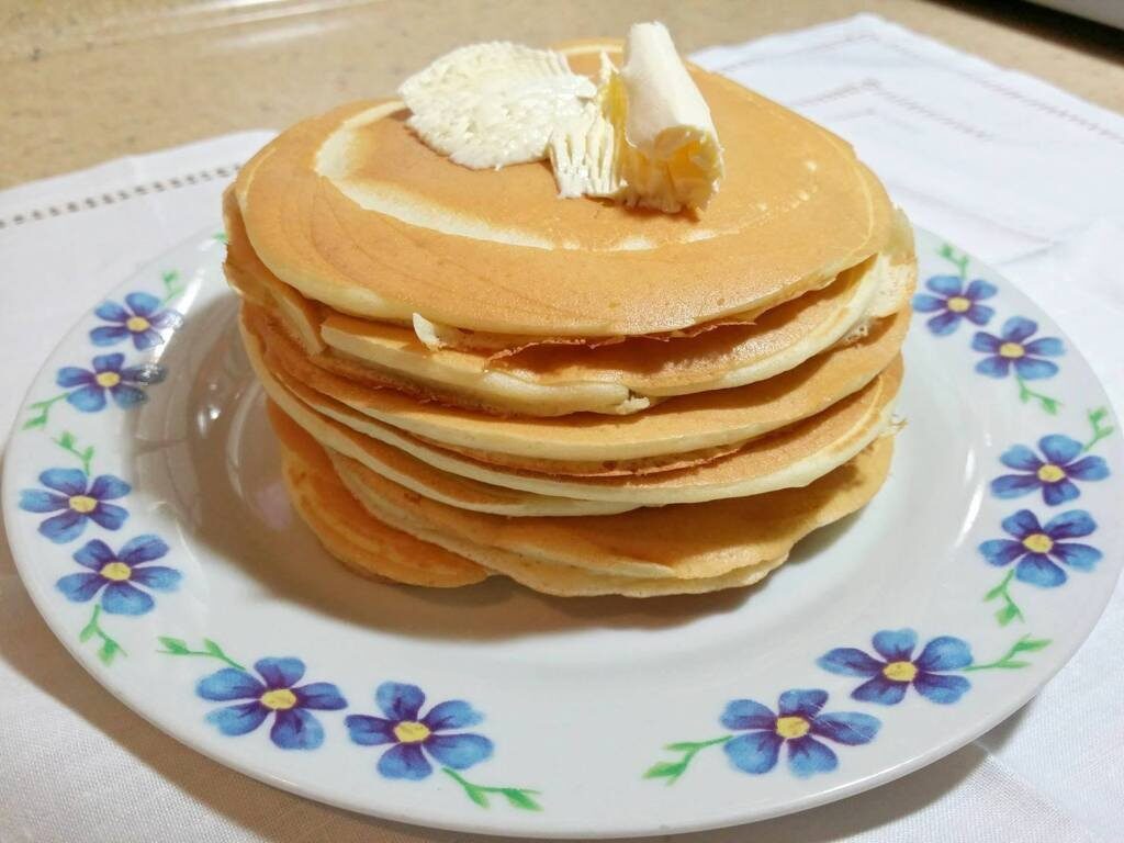 Pancake allo sciroppo d’acero o nutella!
