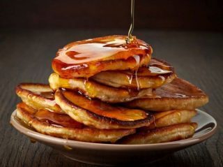 Pancake allo sciroppo d’acero