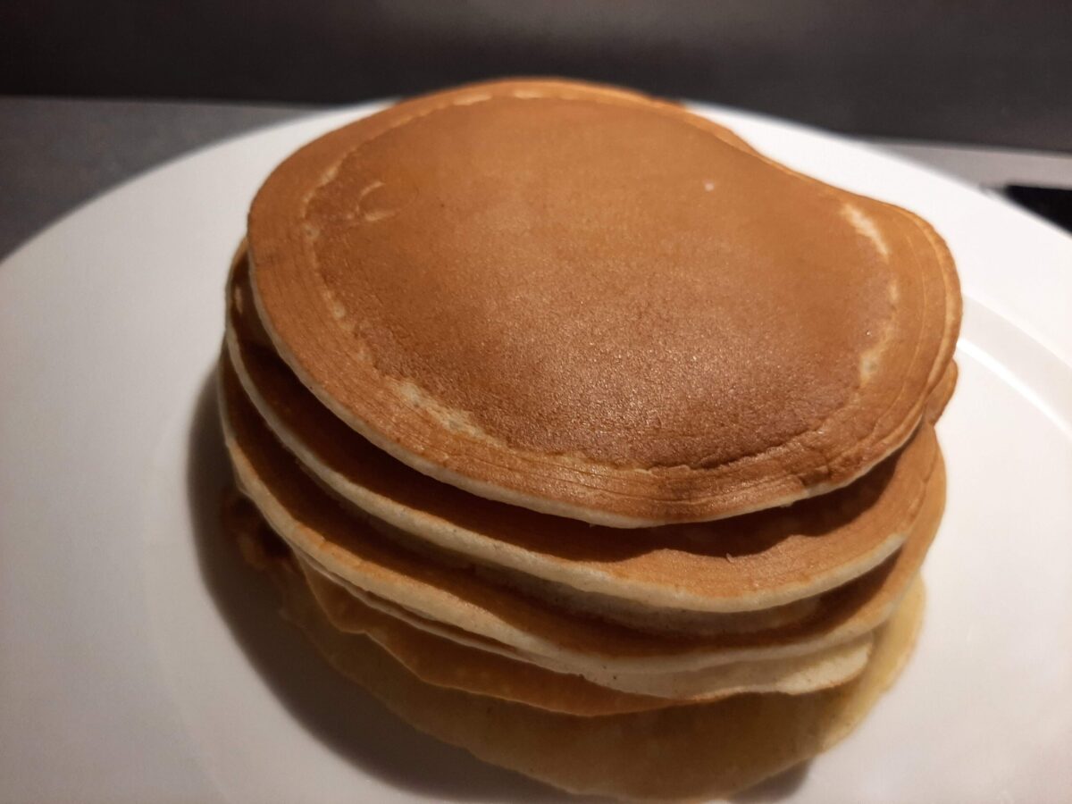 Pancake allo yogurt