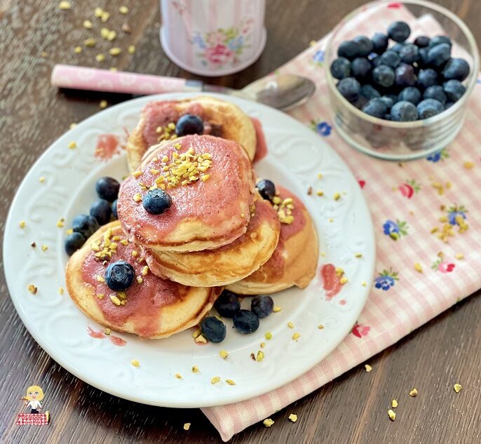 Pancake allo yogurt