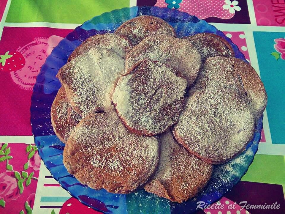 Pancake cocco e cacao