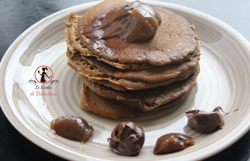 Pancake di farina di castagne