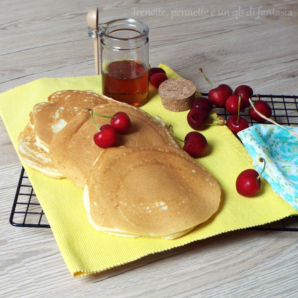 Pancake fritelle dolci pronte in 5′