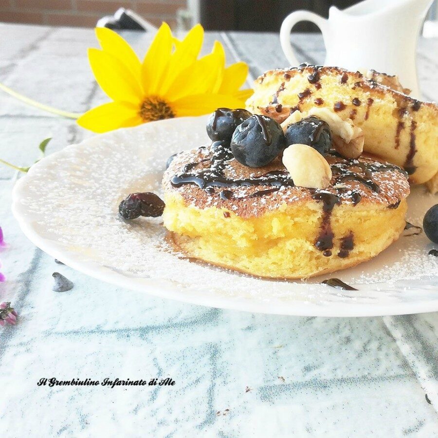 Pancake giapponesi
